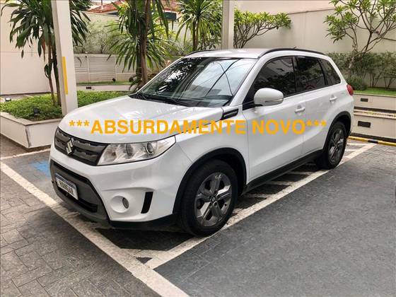 SUZUKI VITARA 1.6 16V GASOLINA 4YOU AUTOMÁTICO SUZUKI VITARA 1.6 16V GASOLINA 4YOU AUTOMÁTICO
